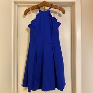 Charlotte Russe scallop top dress